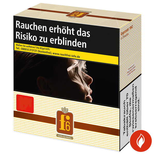 f6 Original 7XL Zigaretten Schachtel