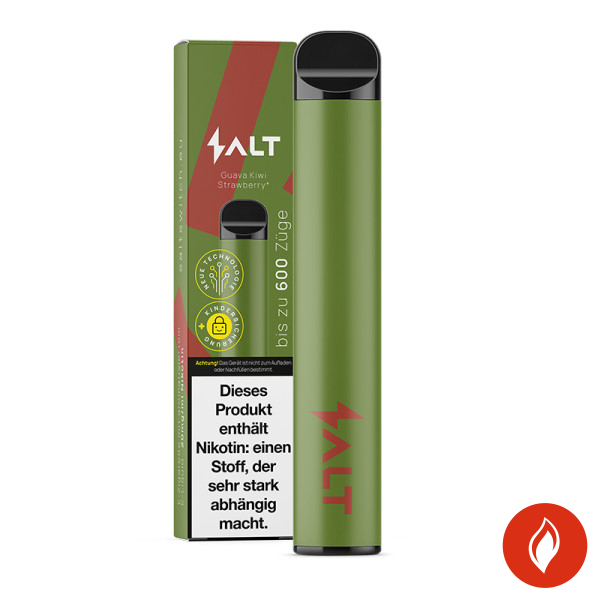 Salt Switch Guava Kiwi Strawberry 20mg Einweg E-Zigarette