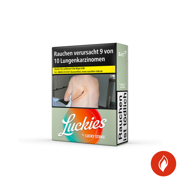 Luckies by Lucky Strike Red Giga Zigaretten