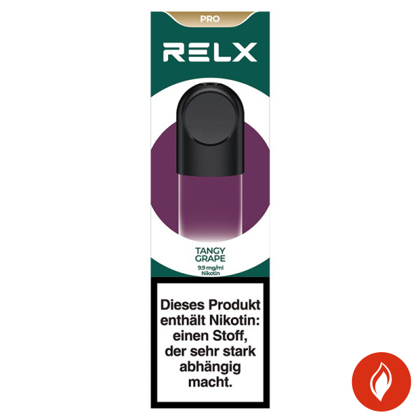 Relx Pro Pod Tangy Grape 9,9 mg Front