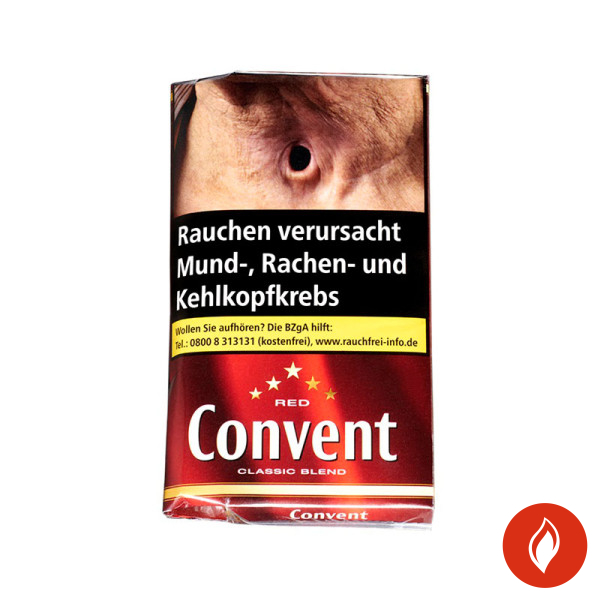 Convent Red Classic Blend Tabak Pouch