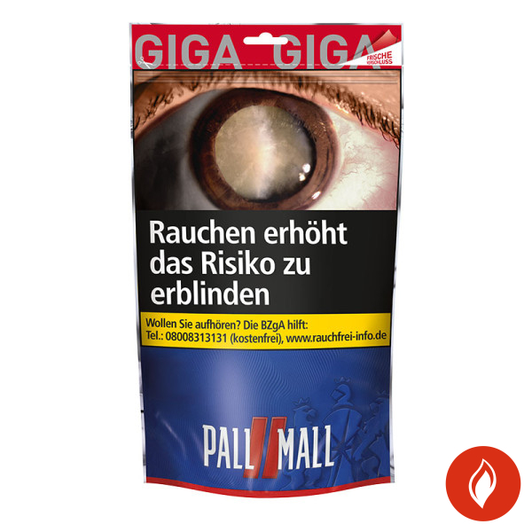 Pall Mall Red Giga Volumentabak Beutel