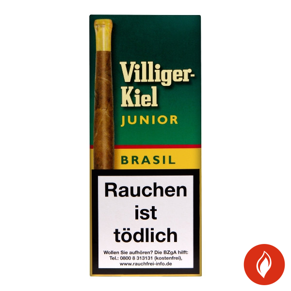 Villiger Kiel Junior Brasil Zigarillos Schachtel