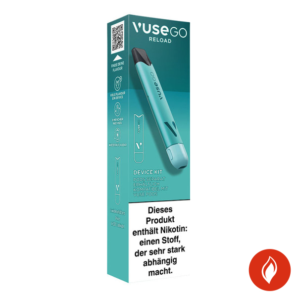 Vuse Go Reload Pen Aqua E-Zigarette Packung