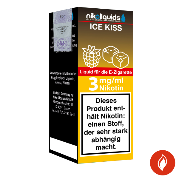 E-Liquid Nikoliquids Ice Kiss 3 mg