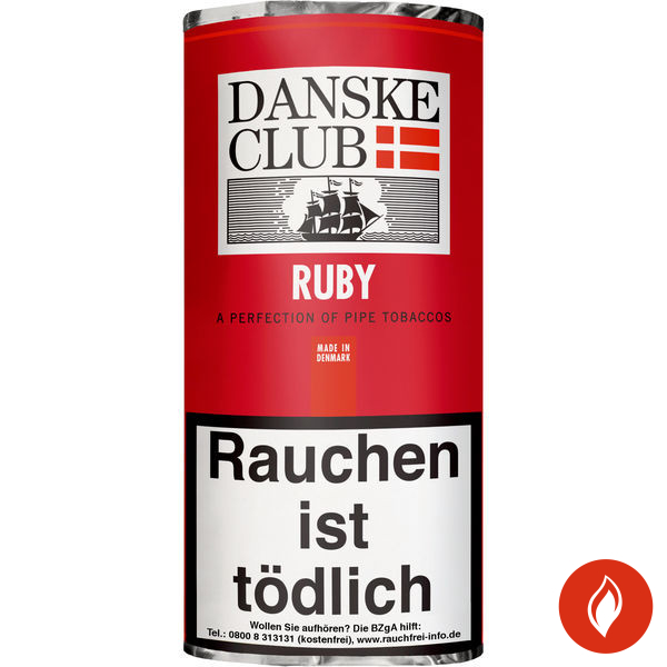 Danske Club Ruby Pfeifentabak Päckchen