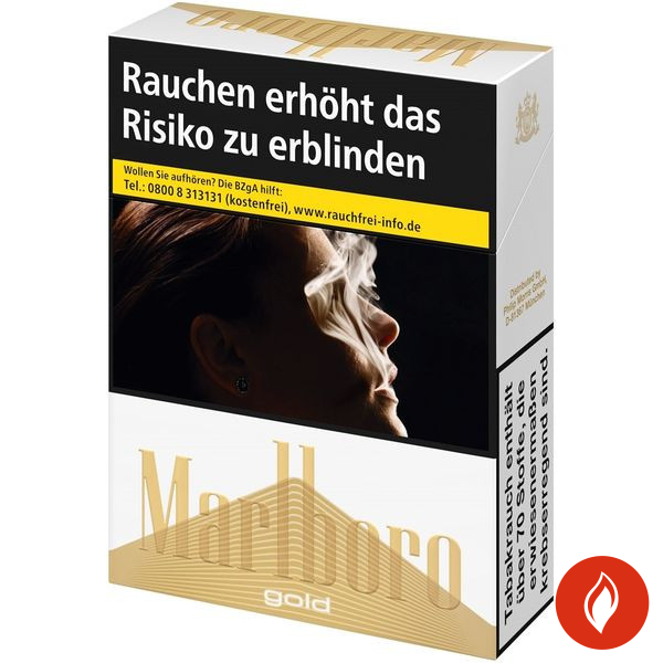 Marlboro Gold XL Zigaretten Einzelschachtel