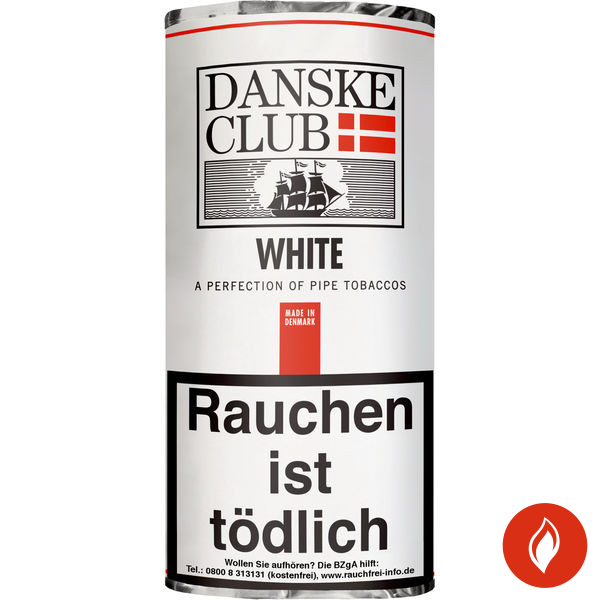 Danske Club White Pfeifentabak Päckchen