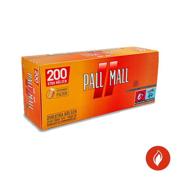 Pall Mall Allround Full Flavor Filterhülsen Packung