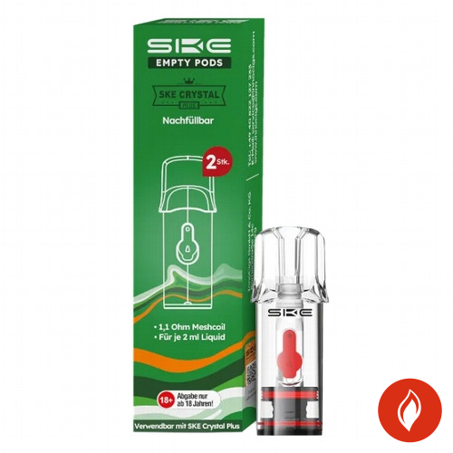 SKE Crystal Plus Pod to Fill Leerpod Packung