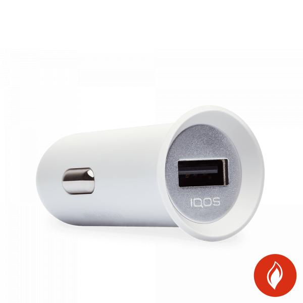 IQOS Car Charger White