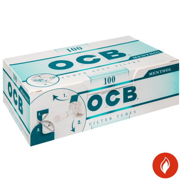 OCB Menthol Filterhülsen Packung