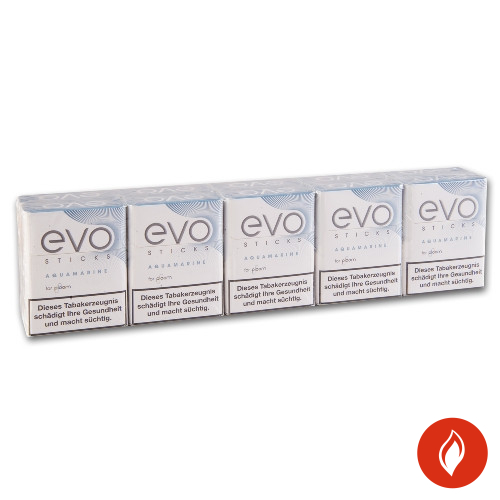 Evo Sticks Aquamarine Stange