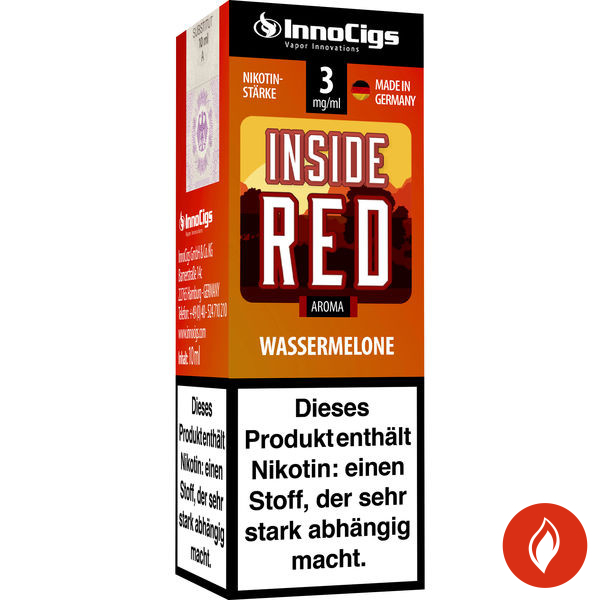 E-Liquid Innocigs Inside Red 3 mg
