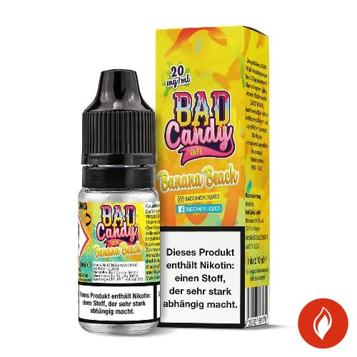 Bad Candy Banana Beach 20mg Nikotinsalz Liquid