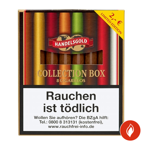 Handelsgold Collection Box Zigarillos 8er Schachtel