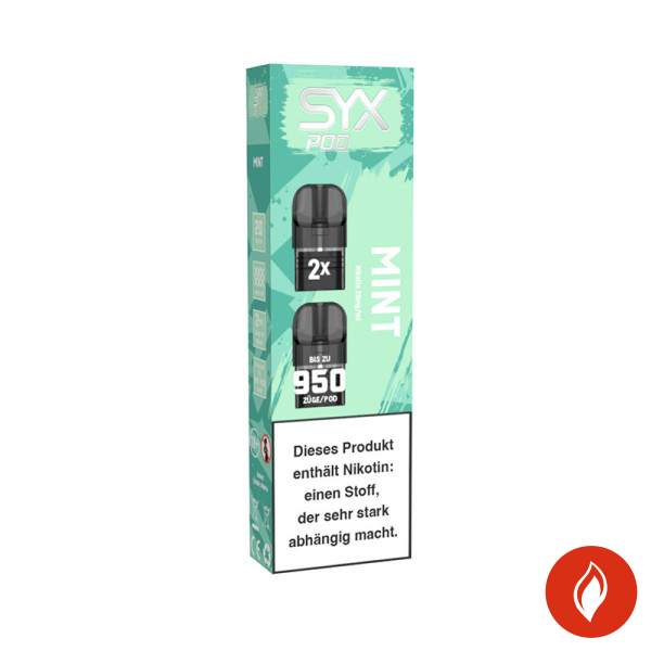 Syx Pod Mint 20mg Prefilled Pods