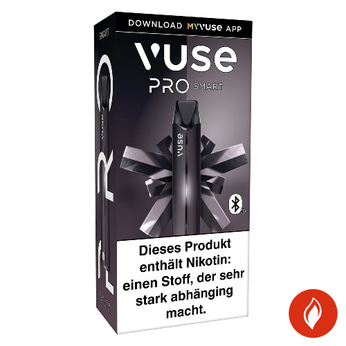 Vuse Pro Smart Device Kit Schwarz