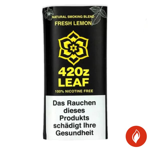 420z Leaf Lemon Tabakersatz Pouch