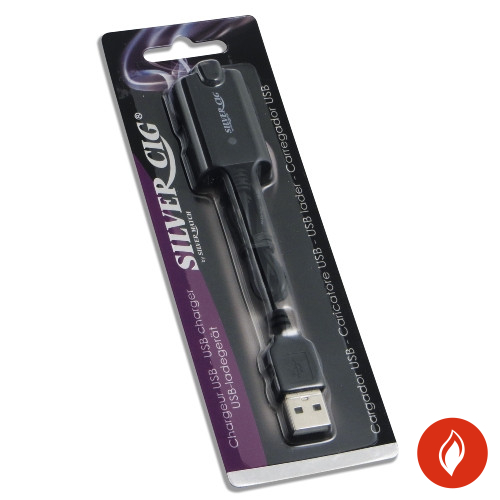 E-Ladezubehör USB Ladekabel Silvercig