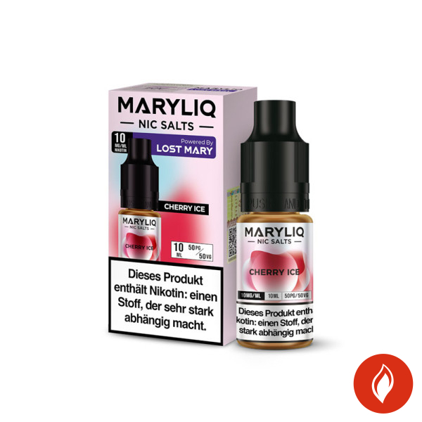 Maryliq Liquid Cherry Ice 10 mg