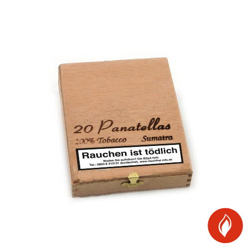 Panatellas Sumatra Zigarren 20er Kiste