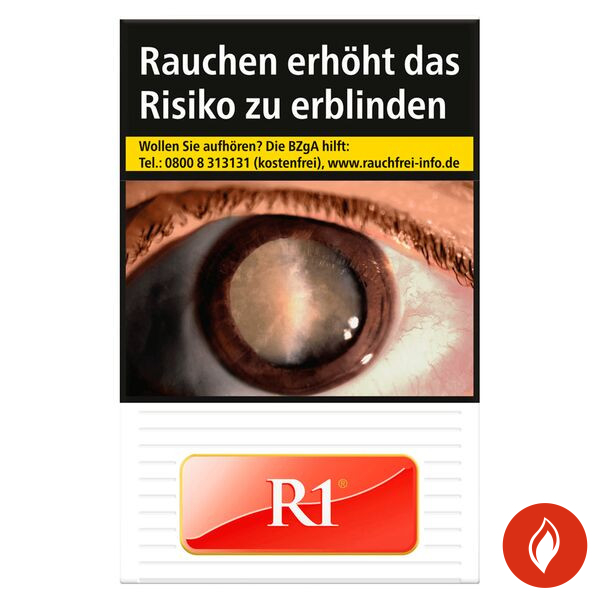 R1 Red Original Pack Zigaretten Stange