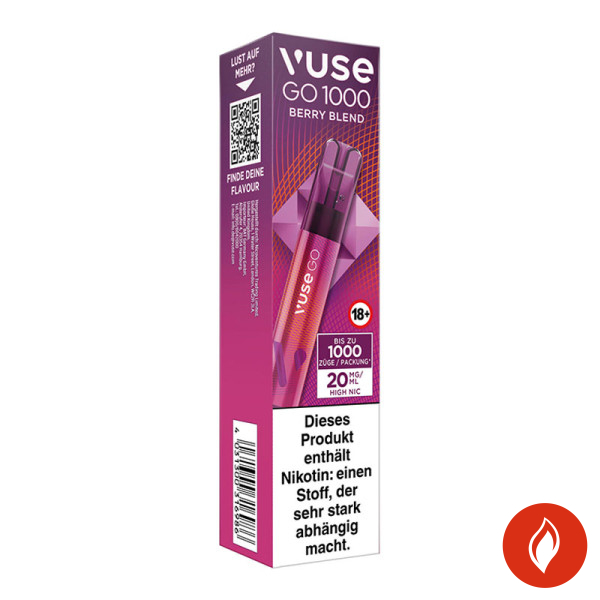 Vuse Go 1000 Berry Blend 20mg Einweg E-Zigarette