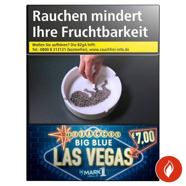Las Vegas Blue Big Pack Zigaretten