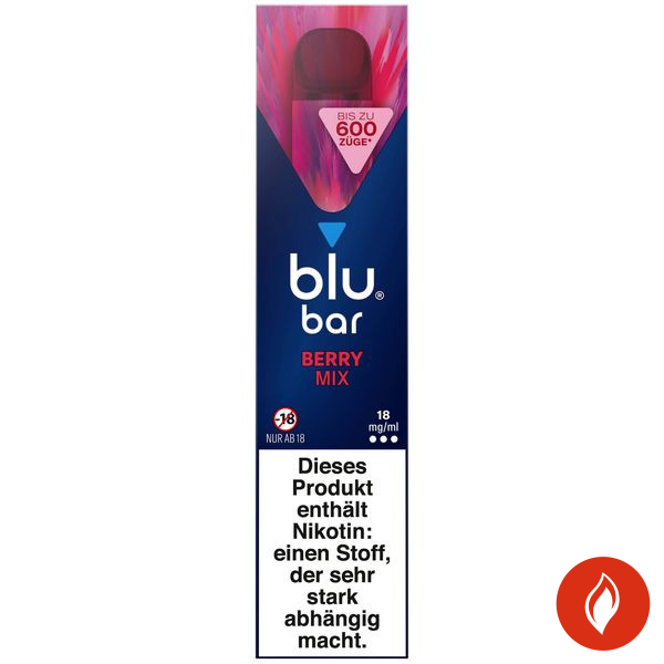 Blu Bar Berry Mix 18mg Einweg E-Zigarette