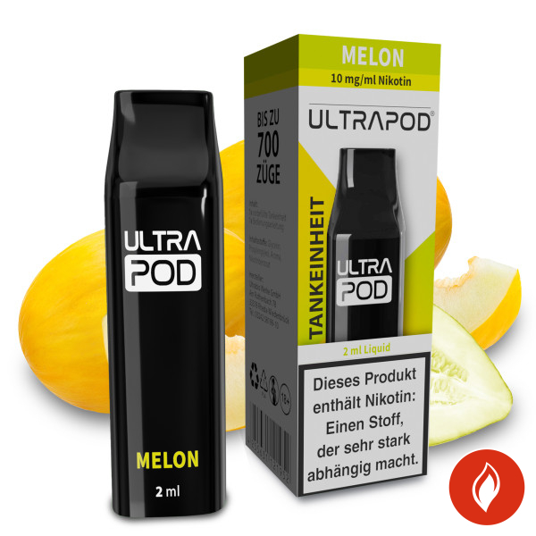 Ultrabio Ultrapod Melon 10mg Liquidpod
