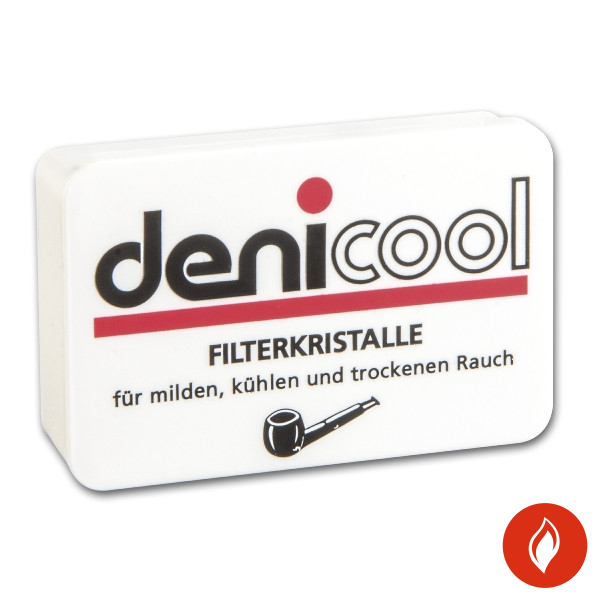 Denicool Pfeifenfilter Filterkristalle Schachtel