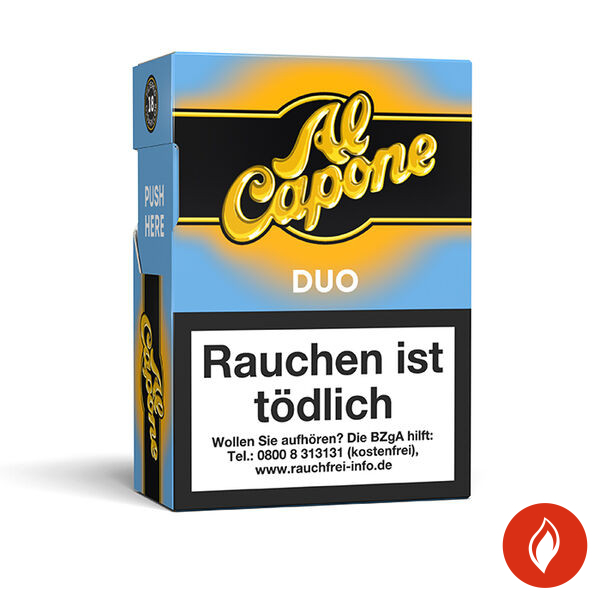 Al Capone Pockets Duo Filter Zigarillos Schachtel