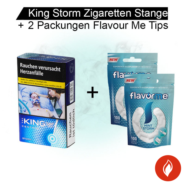 King Centrio Storm + King Storm Flavour Me Tips Angebot
