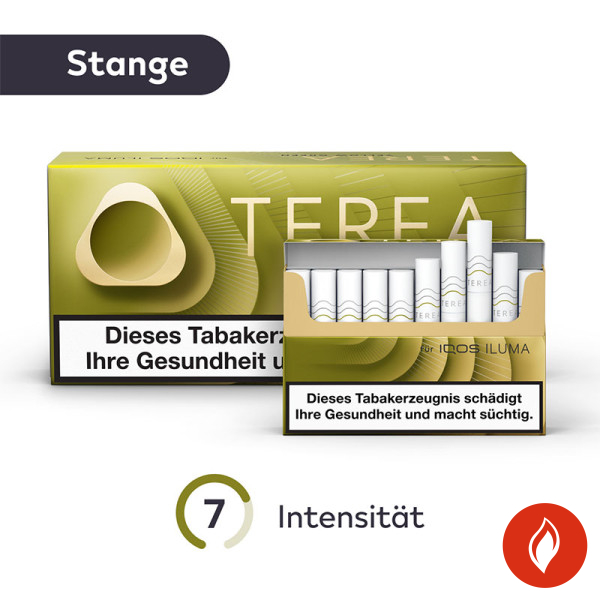 TEREA Yellow Green Stange