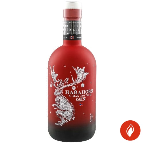 Harahorn X-Mas Edition Gin Flasche