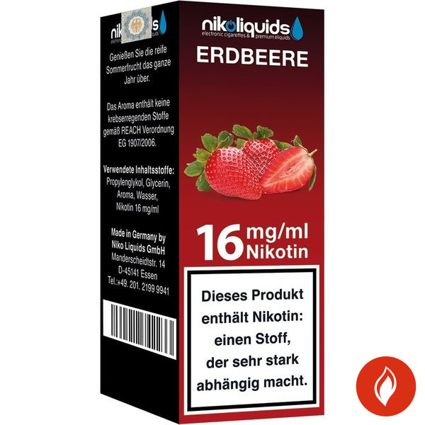 Nikoliquid Erdbeere 16mg