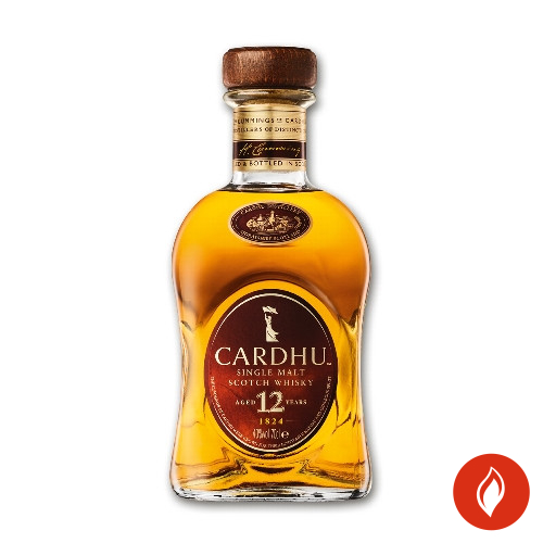 Cardhu 12 Jahre Single Malt Whisky Flasche