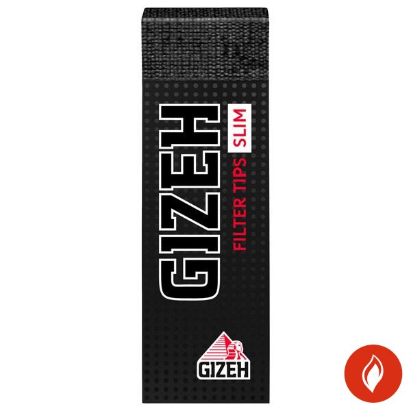 Gizeh Black Filtertips Slim Booklet