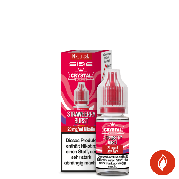 SKE Crystal Liquid Strawberry Burst 20mg