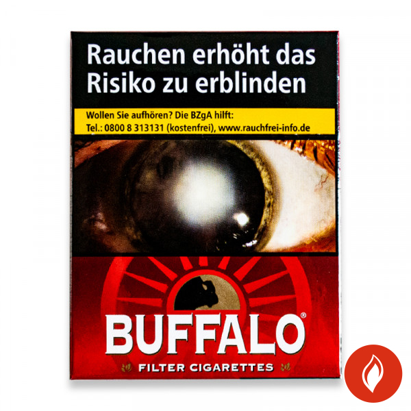 Buffalo Red Big Pack Zigaretten Stange