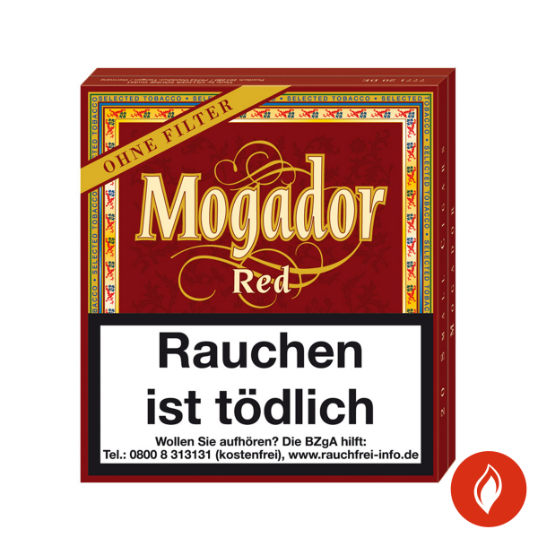 Mogador Red Zigarillos 20er Schachtel