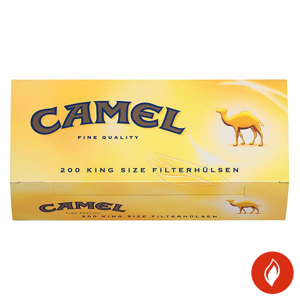 Camel Filterhülsen King Size 200 Stück Packung