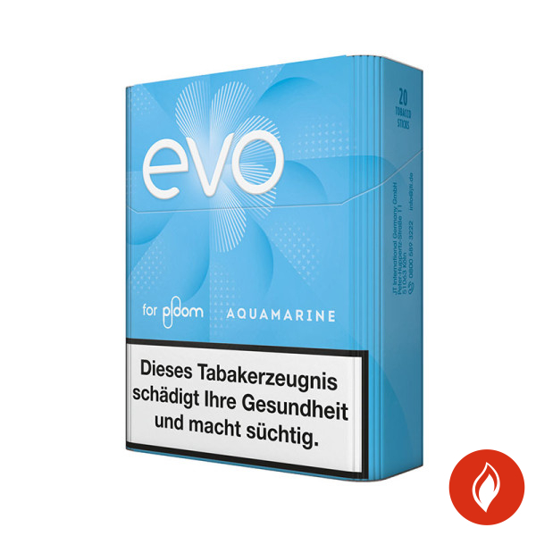 Evo Sticks Aquamarine Schachtel