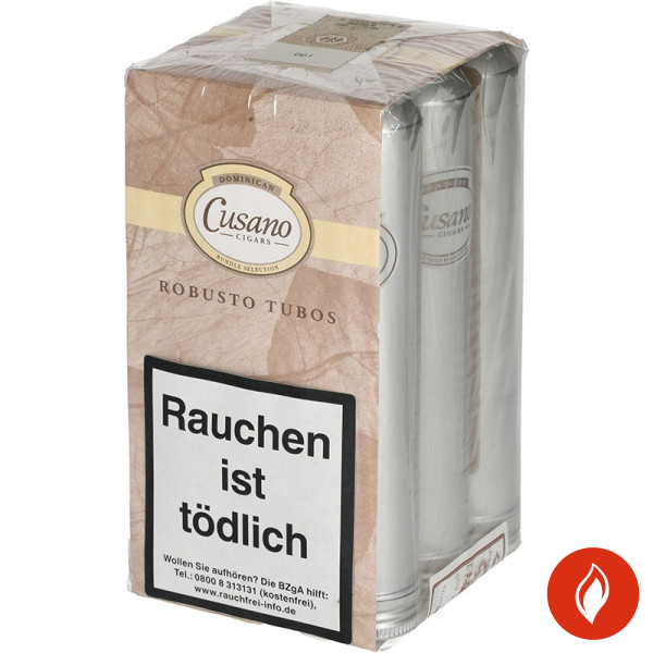 Cusano Dominikanische Republik Robusto Tubos Zigarren Bundle