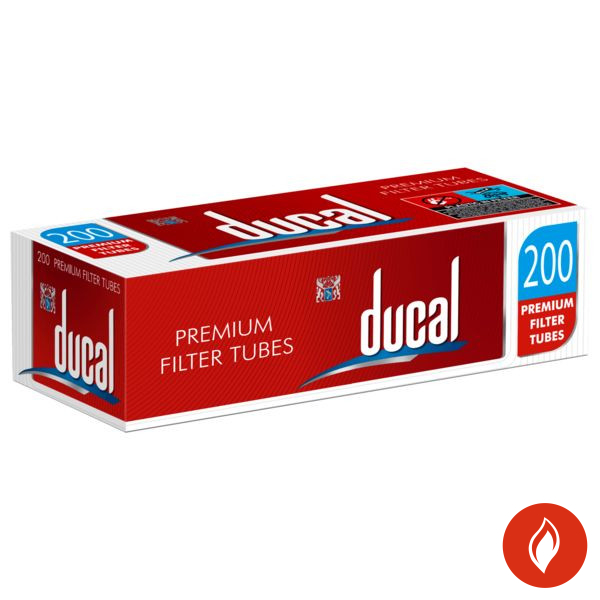 Ducal Filterhülsen King Size 200 Stück Packung reduziert