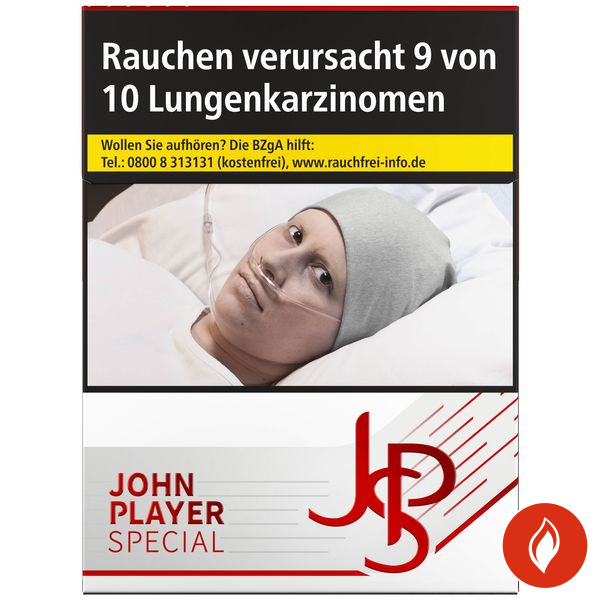 JPS Red XXL Zigaretten Schachtel