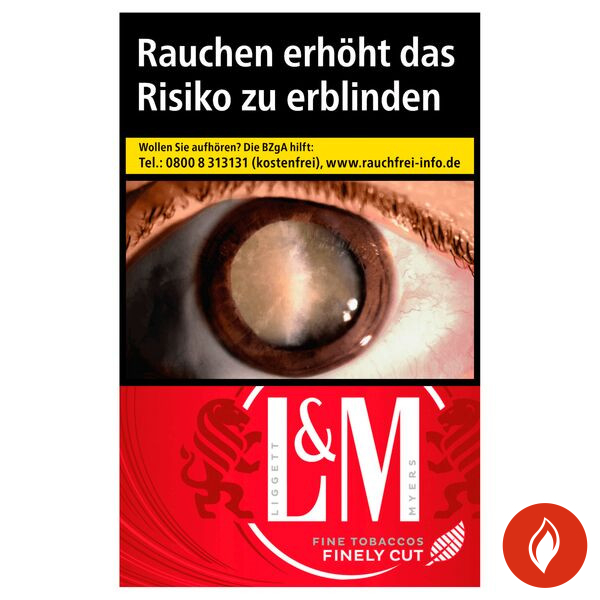 L&M Red OP Zigaretten Stange