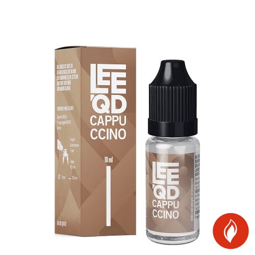 Leeqd Cappuccino 0 mg E-Liquid