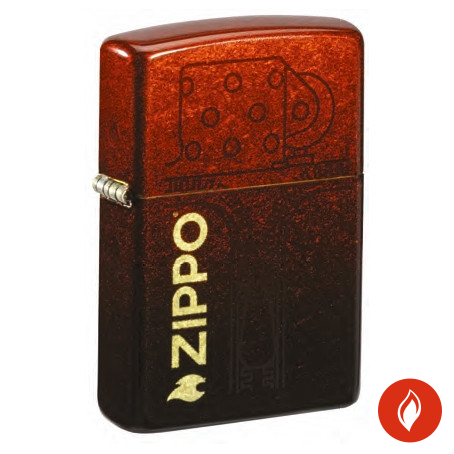 Zippo Tumbled Messing Founders Day Collectible Feuerzeug